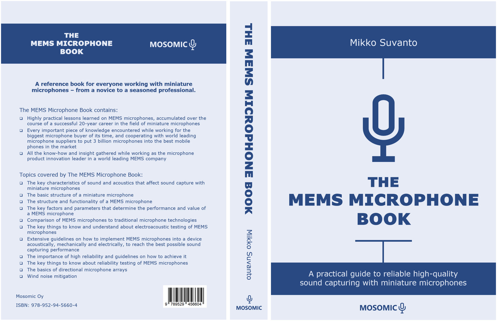 The Microphone Book Covers